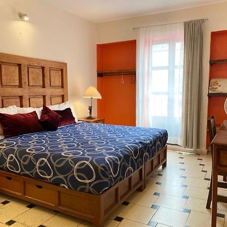 Hotel Dona Chela En Calvillo Bagian luar foto