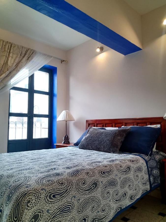 Hotel Dona Chela En Calvillo Bagian luar foto