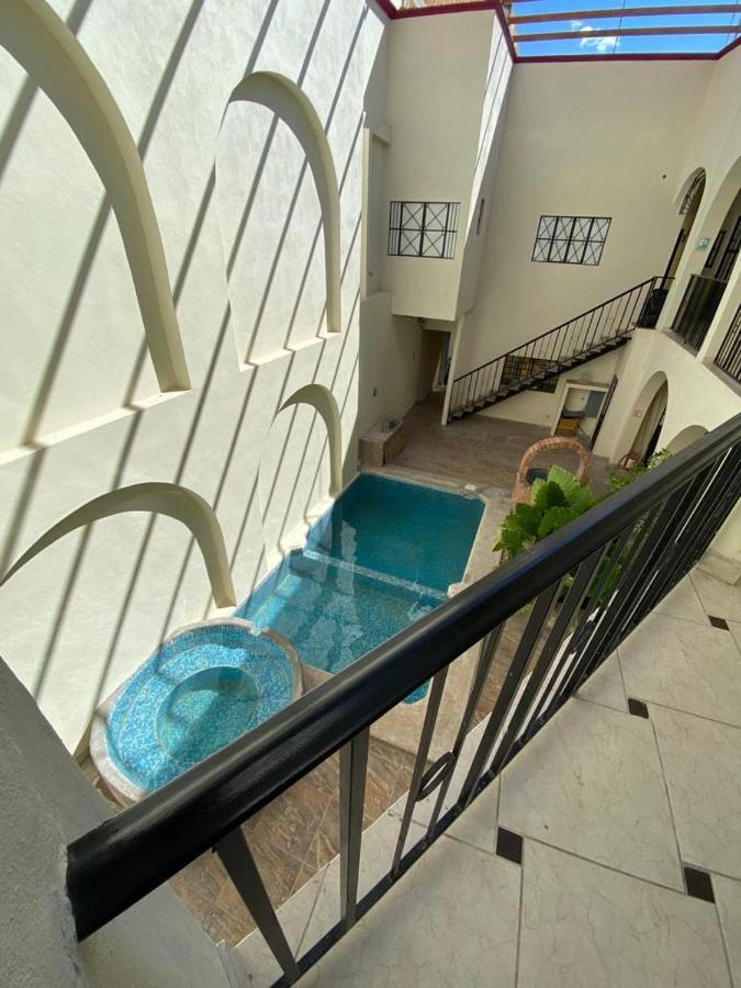 Hotel Dona Chela En Calvillo Bagian luar foto
