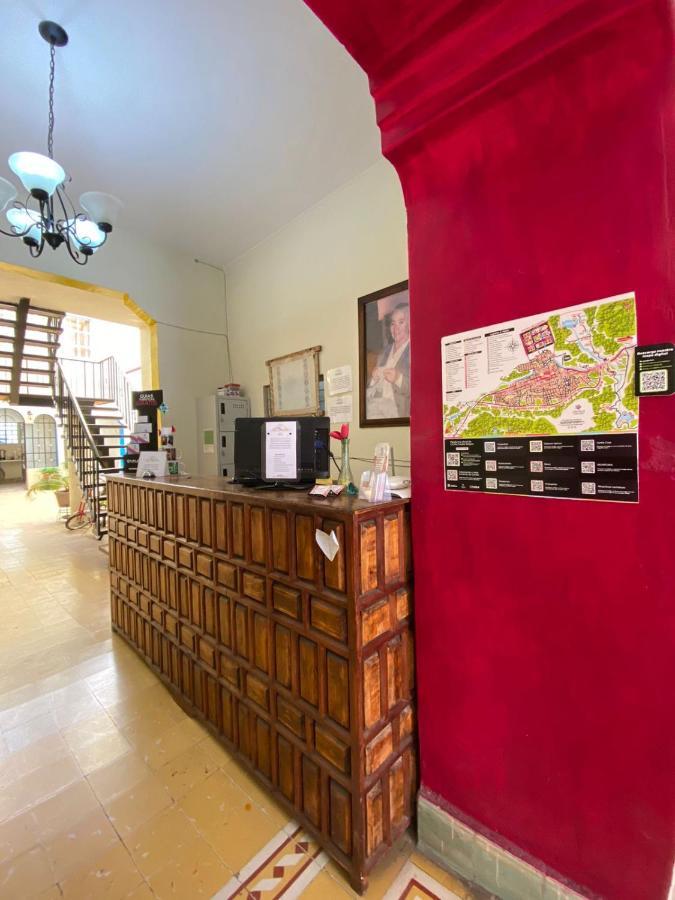 Hotel Dona Chela En Calvillo Bagian luar foto