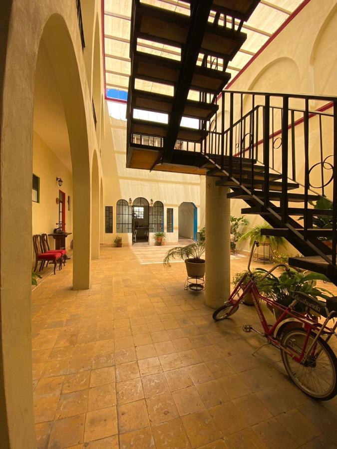 Hotel Dona Chela En Calvillo Bagian luar foto