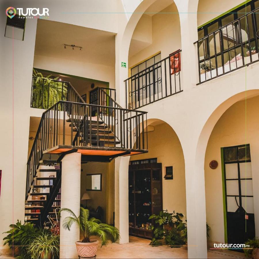 Hotel Dona Chela En Calvillo Bagian luar foto