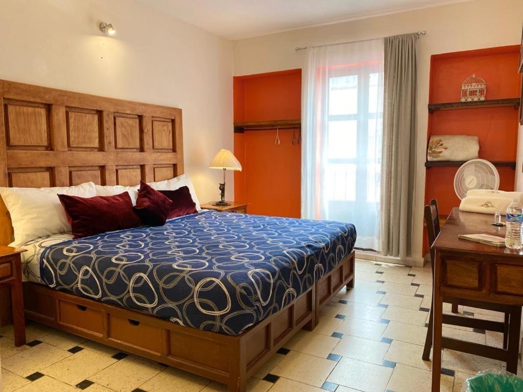 Hotel Dona Chela En Calvillo Bagian luar foto