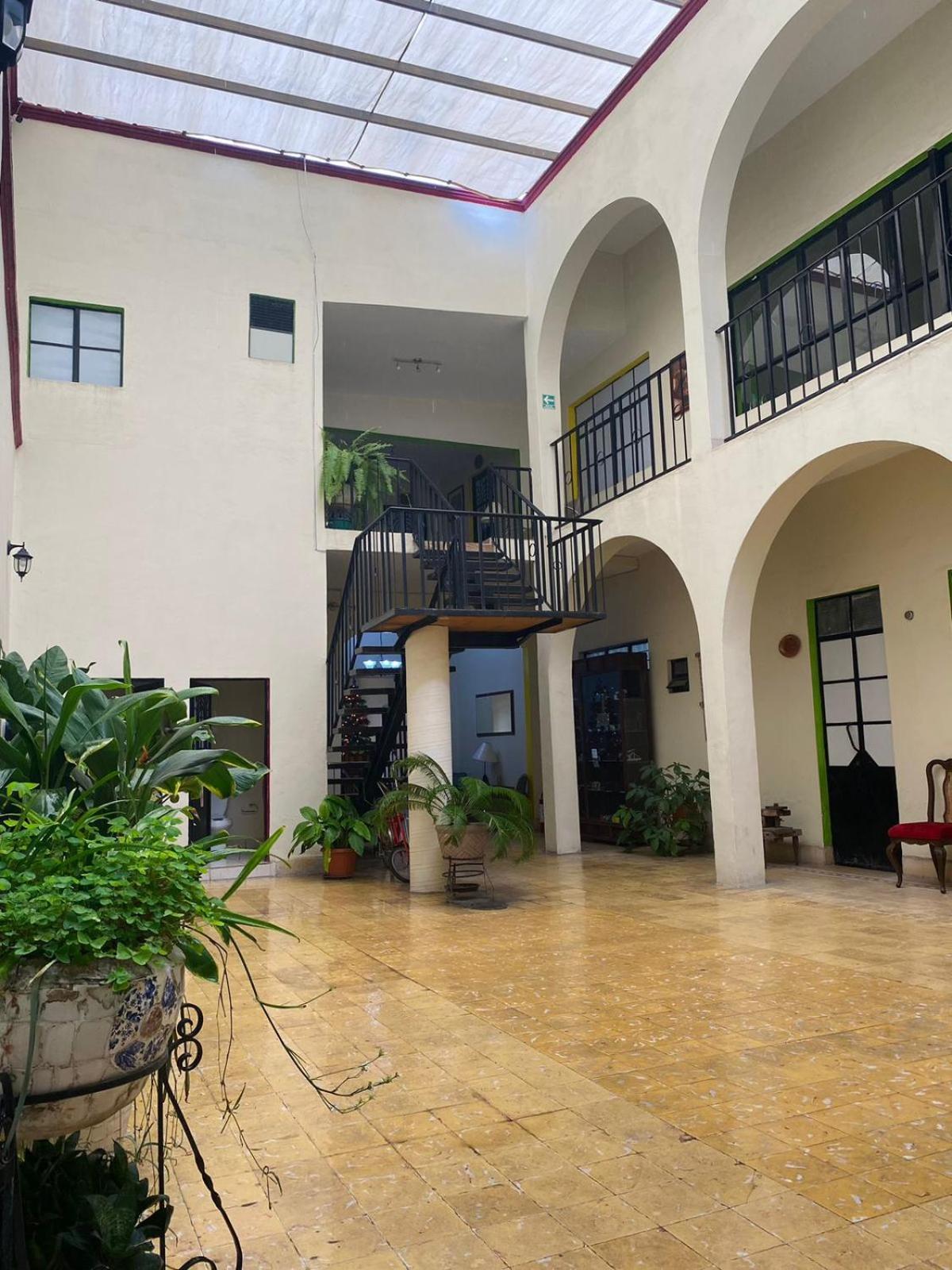 Hotel Dona Chela En Calvillo Bagian luar foto